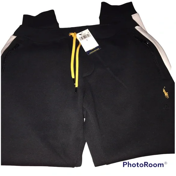 N🚫T For Sale NWT Men’s Polo Ralph Lauren Double-Knit Track Pants Size Small - Picture 2 of 3